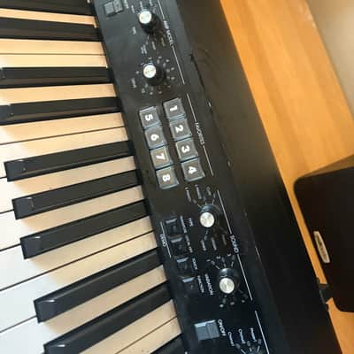 Korg SV1-73 Stage Vintage Digital Piano 2009 - Present - Black with White / Black Keys image 3