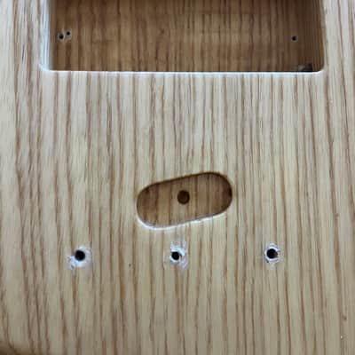 Warmoth G5 5-String Bass Body- Swamp Ash image 21