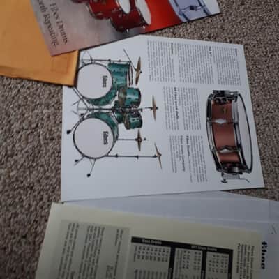 Fibes 1996 DRUM CATALOGUE / PRICE LIST image 2