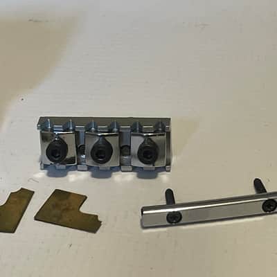 1990's Japan Ibanez S & RG Series Chrome Original Edge Floyd Rose Tremolo Bridge Set image 5