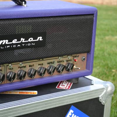 Cameron CCV Prototype #1 Handwired by Mark Cameron 2011 Purple image 7