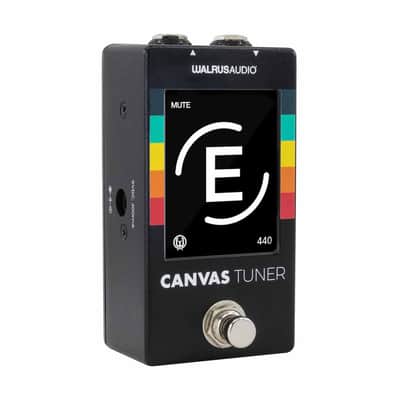 Walrus Audio Canvas Tuner Digital Guitar and Bass Tuner Pedal image 6