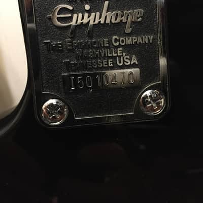 Epiphone  P-Bass copy image 7