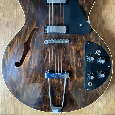 Gibson ES-325TD 1972 - Walnut - mini HB image 2