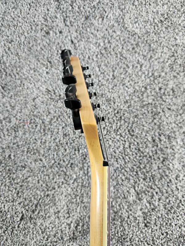 Samick TLJ-2S 1988-90 - Hotei Signature Geometric Black and Teal