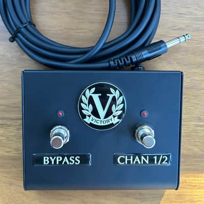 Victory Amps V4 The Jack Tube Guitar Preamp Pedal + Footswitch image 14