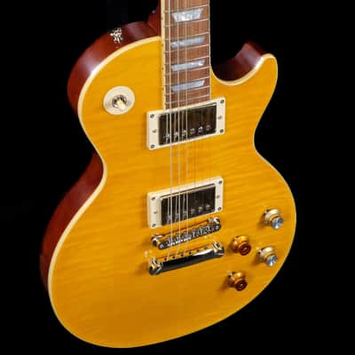 Used Epiphone Kirk Hammett "Greeny" 1959 Les Paul Standard Electric Guitar - Greeny Burst, Incl. Hard Case image 5