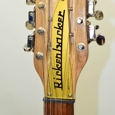 2026 Rickenbacker 660/12 12-String Electric Guitar, MapleGlo w/ Case image 7