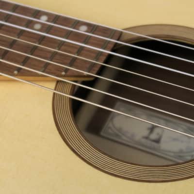 Martin Okenica - op. 36 / 2020, H. Hauser model 1920, spruce top, walnut back, glossy oil varnish image 11