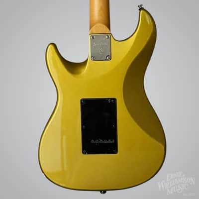 Sire Larry Carlton S3 HSS New Gen Electric Guitar, Rosewood Fingerboard, Metallic Gold image 2