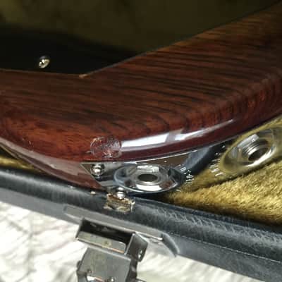 Aria Pro II ST1504 Double Neck 6/4 1980 Brown image 5