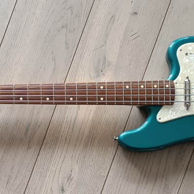 Fender Classic Player Rascal Bass 2015 - Ocean Turquoise image 8