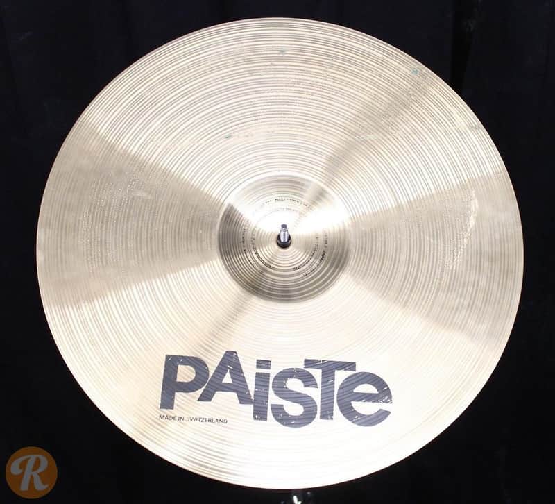 Paiste 17" Signature Fast Crash Cymbal image 2