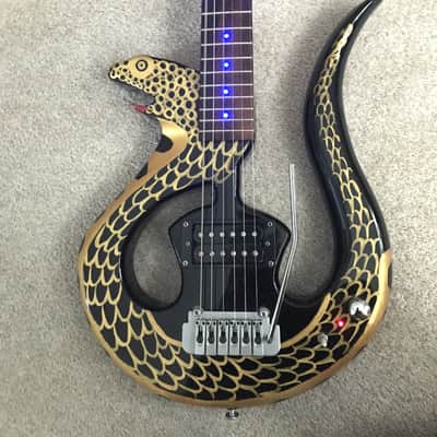 Glen Burton Serpent (Snake) Guitar - Extremely rare! image 3