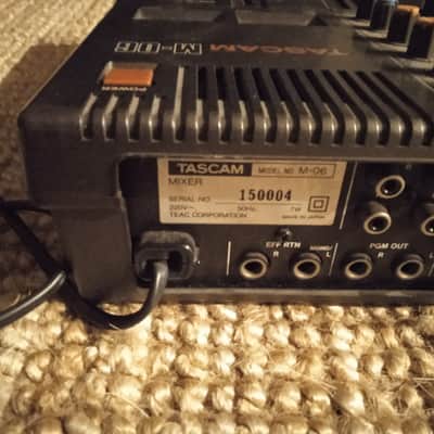 Tascam m-06 M06 80 image 3