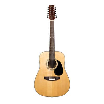 Yamaki YW-25-12 '70s Vintage MIJ 12 Strings Acoustic Guitar Made