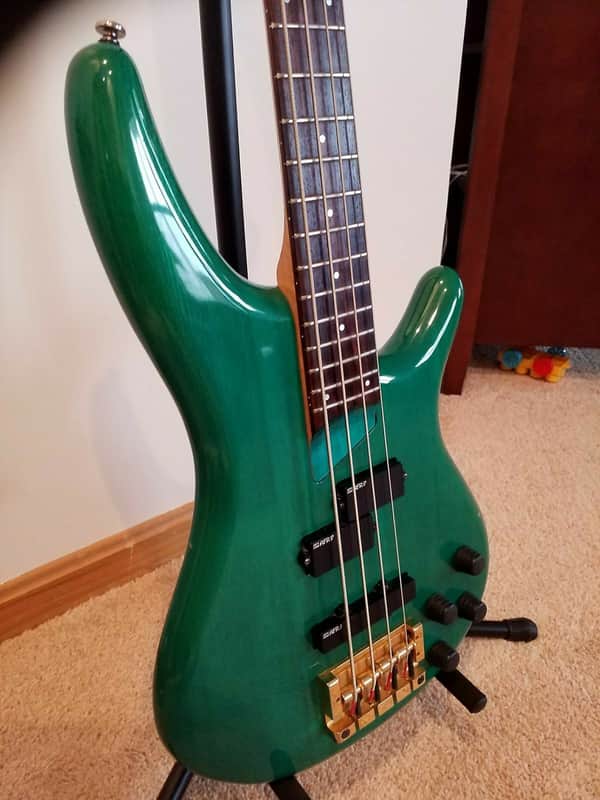 Ibanez SR 890 Bass Guitar - 1992 Made In Japan | Reverb