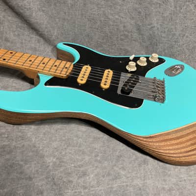 Mod squad Tiki-Caster 70’s - Turquoise image 11