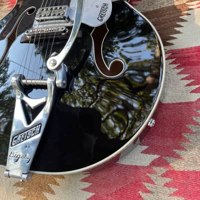 Gretsch G6136SLBP Brian Setzer Black Phoenix image 3