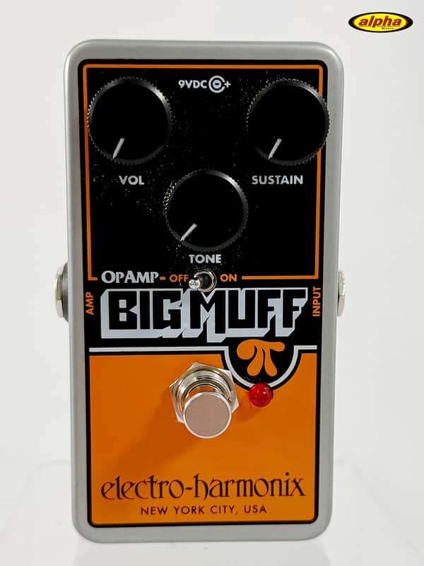 Electro-Harmonix Op Amp Big Muff Pi