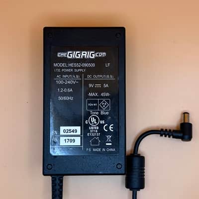 GigRig Generator Power Supply 2014 - Present - Black image 2