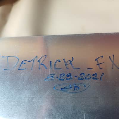 VOX Clyde McCoy Detrick FX The Experience Wah 1967 2021 USA image 13