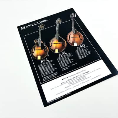 Gibson The Legendary Bluegrass Collection (1988) image 3