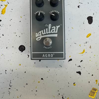 Aguilar AGRO Bass Overdrive | Reverb