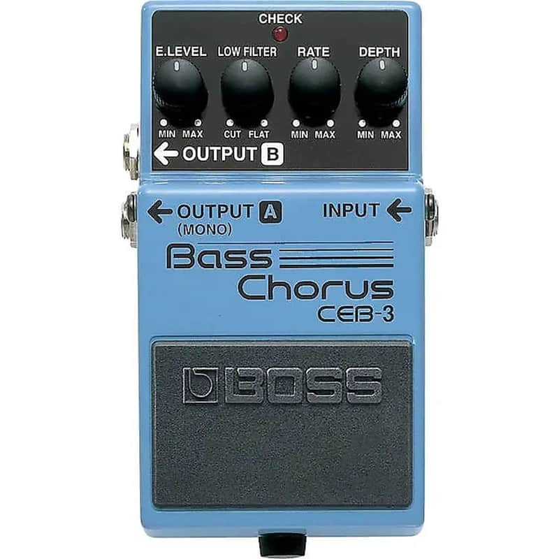 Boss CEB-3 Bass Chorus Pedal image 1