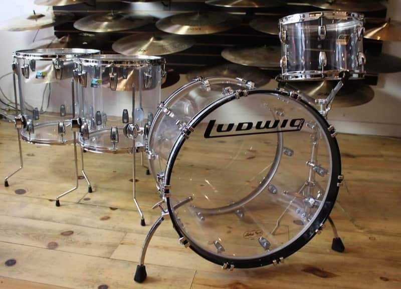 Ludwig Vistalite 22,12,14,16 image 1