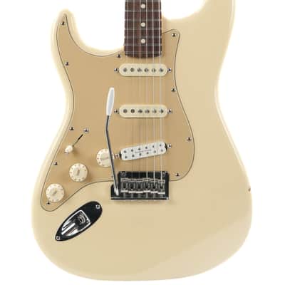 Fender American Standard 60th Anniversary Stratocaster Olympic White Lefty 2012 imagen 1