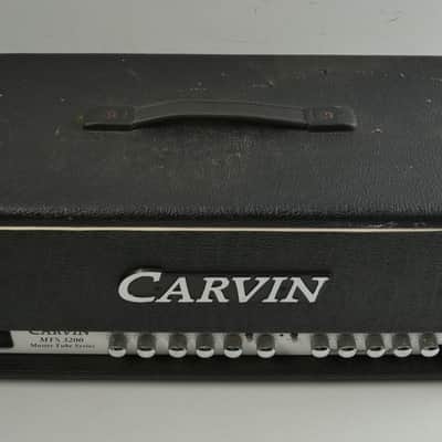 Vintage Carvin X-100 100 Watt Guitar Head Tube Amp Amplifier With Footswitch image 10