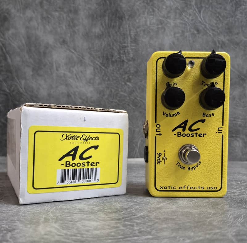 Xotic AC Booster