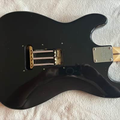 Fender Squire Stratocaster 2017 - Tri colored flame maple top image 4