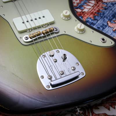 FENDER USA Custom Shop '62 Reissue Jazzmaster Jrny Relic "Swamp Burst" (2025) image 8