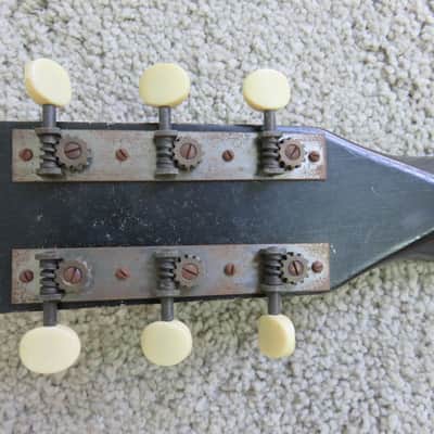 Vintage 1938-40 Supertone Lone Ranger Guitar Vibrant Graphics Rare Model Regal image 9