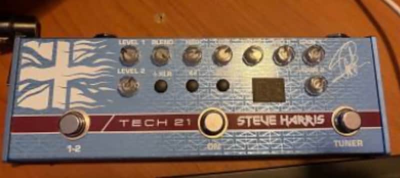 Tech 21 SH1 Pre-Amp Steve Harris Signature image 1