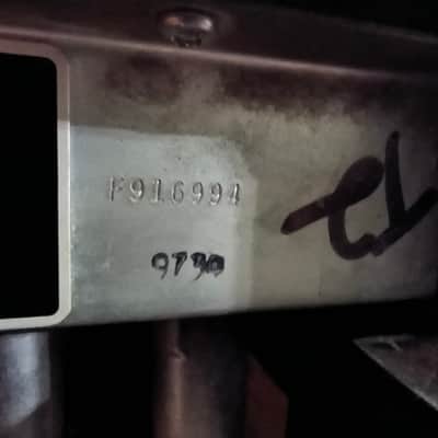 Fender Pro Reverb 70-Watt 2x12" 1980 No. F916994 T-2 /Pedal/Covr; Jensen Spec Desgn (New) image 10