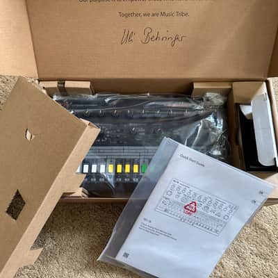 Behringer RD-78 Computer Controlled Analog Drum Machine 2025 - Present - Black image 5