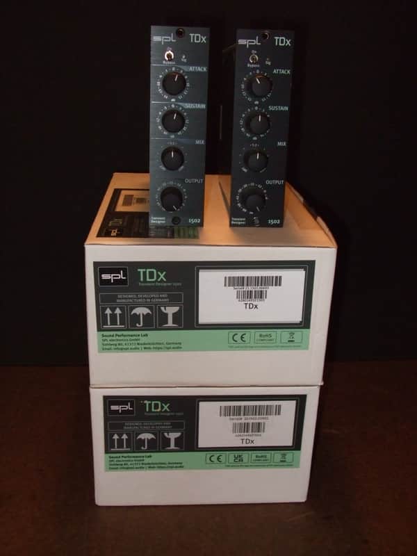 SPL TDx 500-Series Dynamics Module 2016 - Present - PAIR