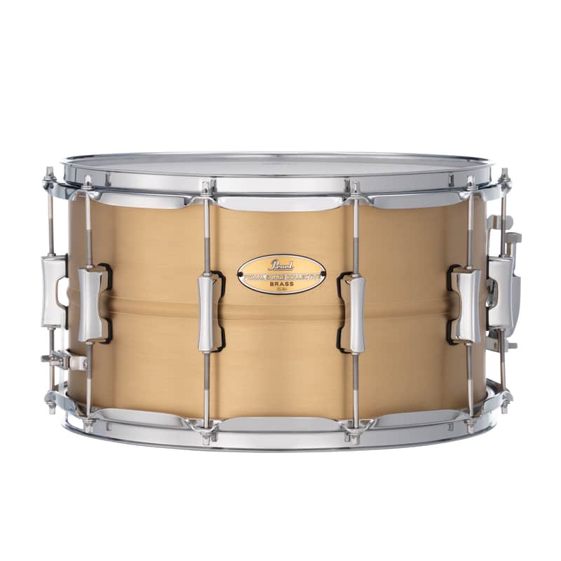 Pearl Primal Snare Collective 14"x8" Brass Snare Drum image 1