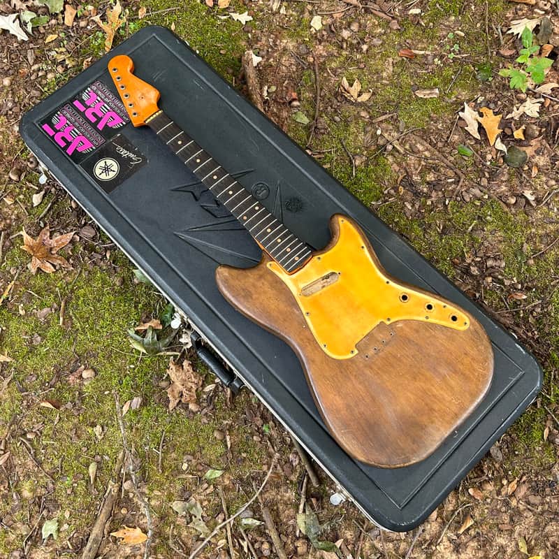 Vintage 1959 Fender Musicmaster Project Husk