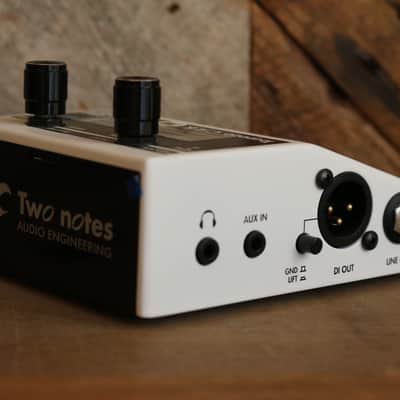 Two Notes Torpedo C.A.B. M+ Speaker Simulator 2010s - White image 2