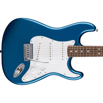 Fender Standard Stratocaster - Aqua Marine Metallic image 2