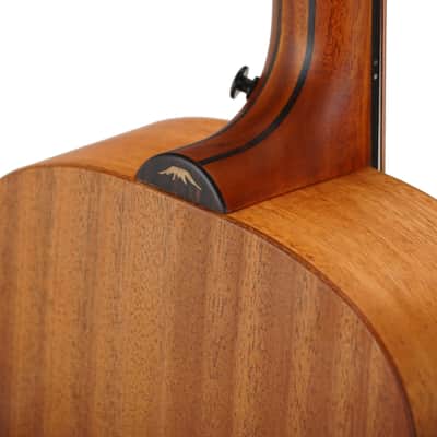 Bromo BAT 8E Solid Top Acoustic Bass Guitar w/ Pickup image 5