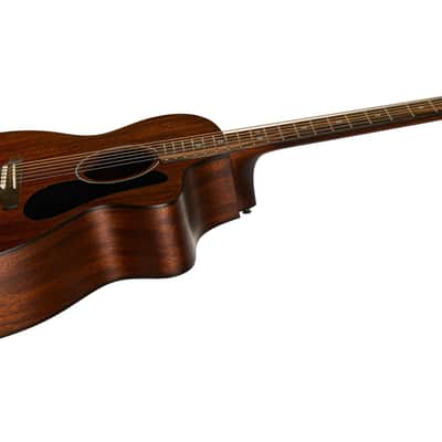 Fenech Delta Blues Series Grand Auditorium Cutaway Mahogany Dark Bourbon Stain #DB2411GA19c image 3