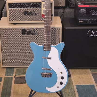 Danelectro Stock '59 DC Vintage Aqua image 1