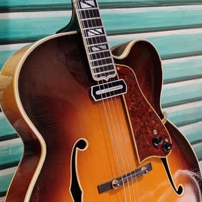 1960 Gibson Super 400CC - Custom-built Charlie Christian PU by Pete Biltoft image 1