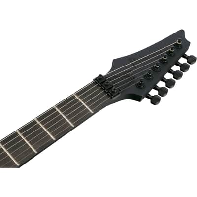 Ibanez RGRB620 RG Iron Label 6-String Electric Guitar - Black image 5