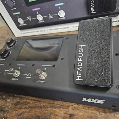 Headrush MX5 Amp Modeling Guitar Effect Processor 2021 - Black image 2